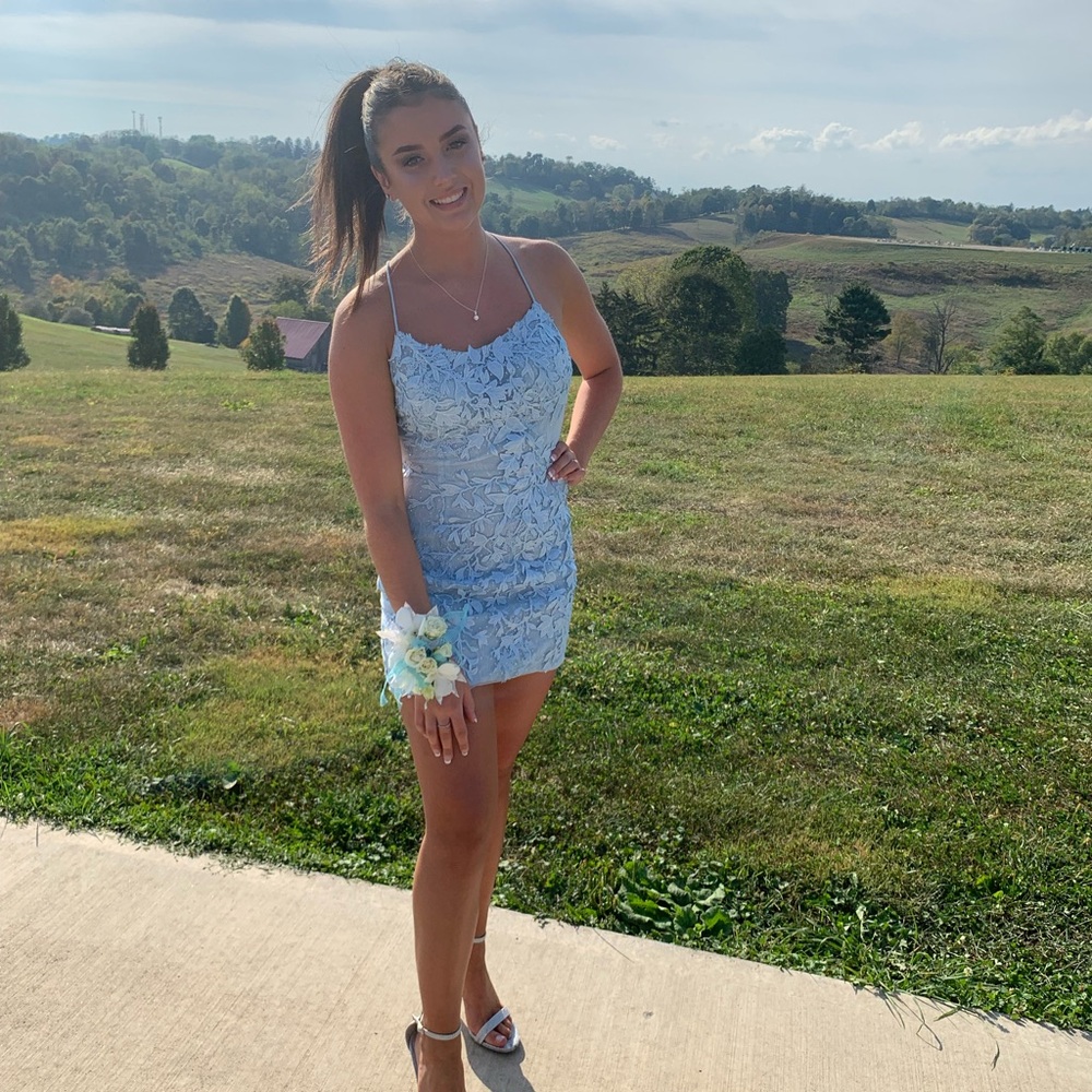 Sherri Hill Homecoming Dress